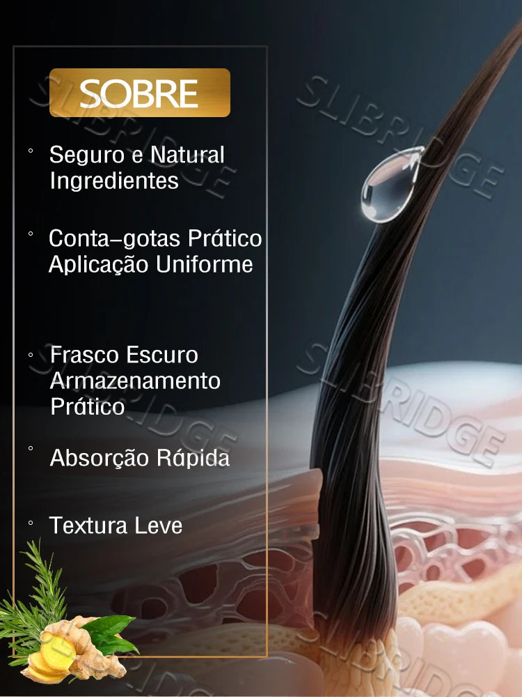 O Condicionador p/ Raízes // Massageia Suavemente o Couro Cabeludo p/ Solucionar Problemas Capilares // Protege a Saúde do Couro Cabeludo. Frete grátis.
