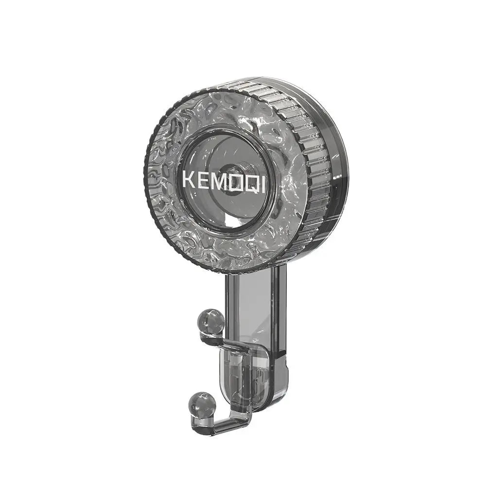 Ganchos de Ventosa Potentes e Modernos // Reutilizáveis p/ Chuveiro // Resistentes e que Não Deixam Marcas.