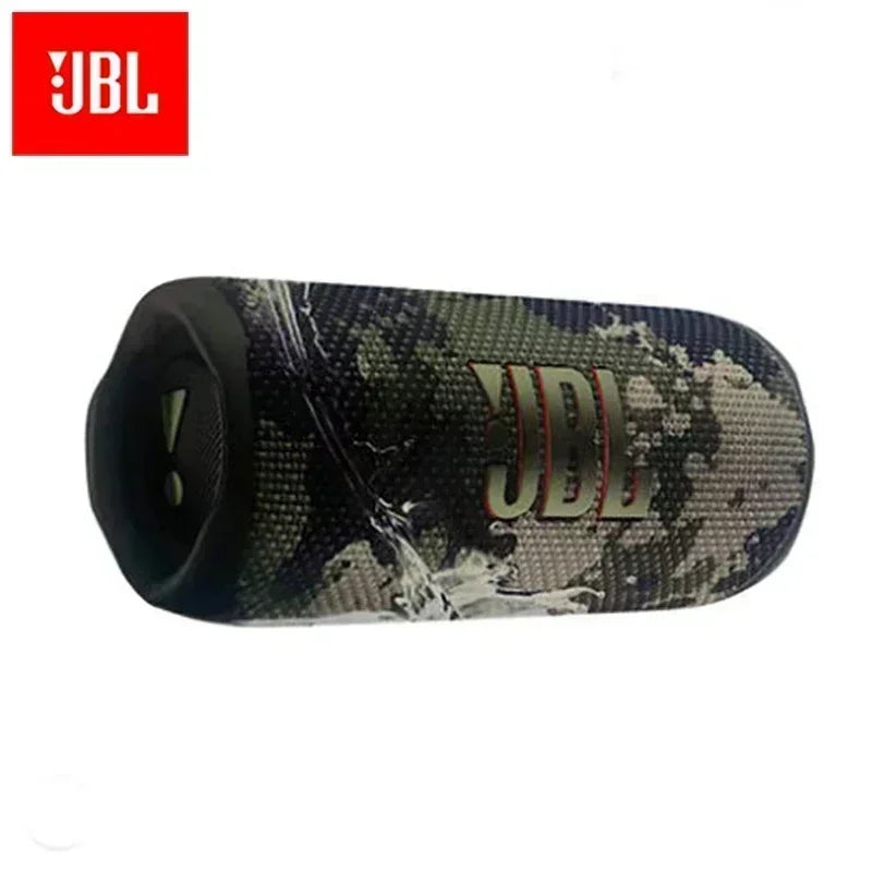 Caixa de Som Bluetooth Sem Fio JBL Flip 6 Original // Portátil, Resistente à Água IPX7 // Para Uso Externo // Com Graves Estéreo e Tweeter Independente.