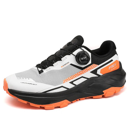 Tênis de Corrida Masculino 2026 // Novo Modelo em Mesh Respirável p/ Atividades ao Ar Livre, Trilhas e Caminhadas // Com Amortecimento e Design Plano em Mesh Macio.