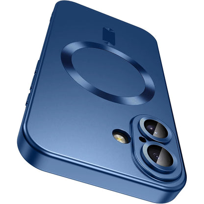 Capas p/ iPhone 16 Plus com Carregamento Magnético s/ Fio MagSafe e Proteção Traseira p/ a Câmera.