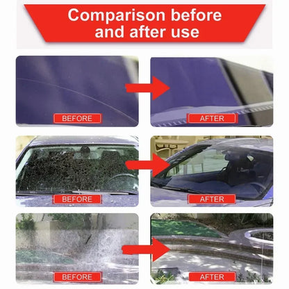Pasta para Reparo de Riscos em Vidro // Pasta p/ Polimento de Para-Brisas Automotivos // Remove Riscos Superficiais e Manchas de Agua em Vidros de Automóveis, Janelas, Portas e Espelhos.