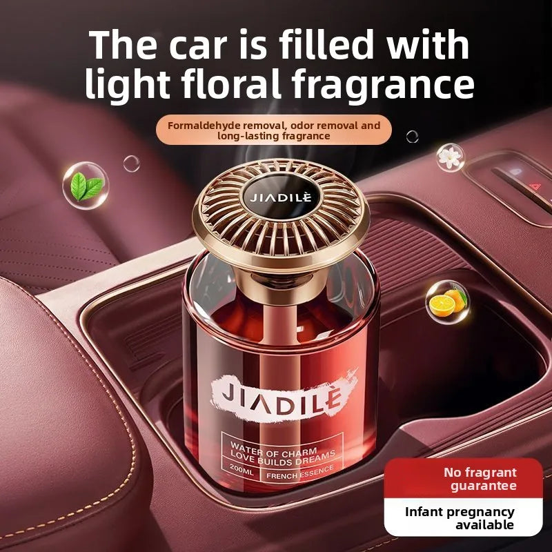 Perfume p/ Carro c/ Fragrância Duradoura // Fragrância Especial de Alta Qualidade p/ Eliminar Odores // Aromaterapia p/ Carro c/ Fragrância Digna de Hotel Cinco Estrelas.