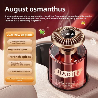 Perfume p/ Carro c/ Fragrância Duradoura // Fragrância Especial de Alta Qualidade p/ Eliminar Odores // Aromaterapia p/ Carro c/ Fragrância Digna de Hotel Cinco Estrelas.