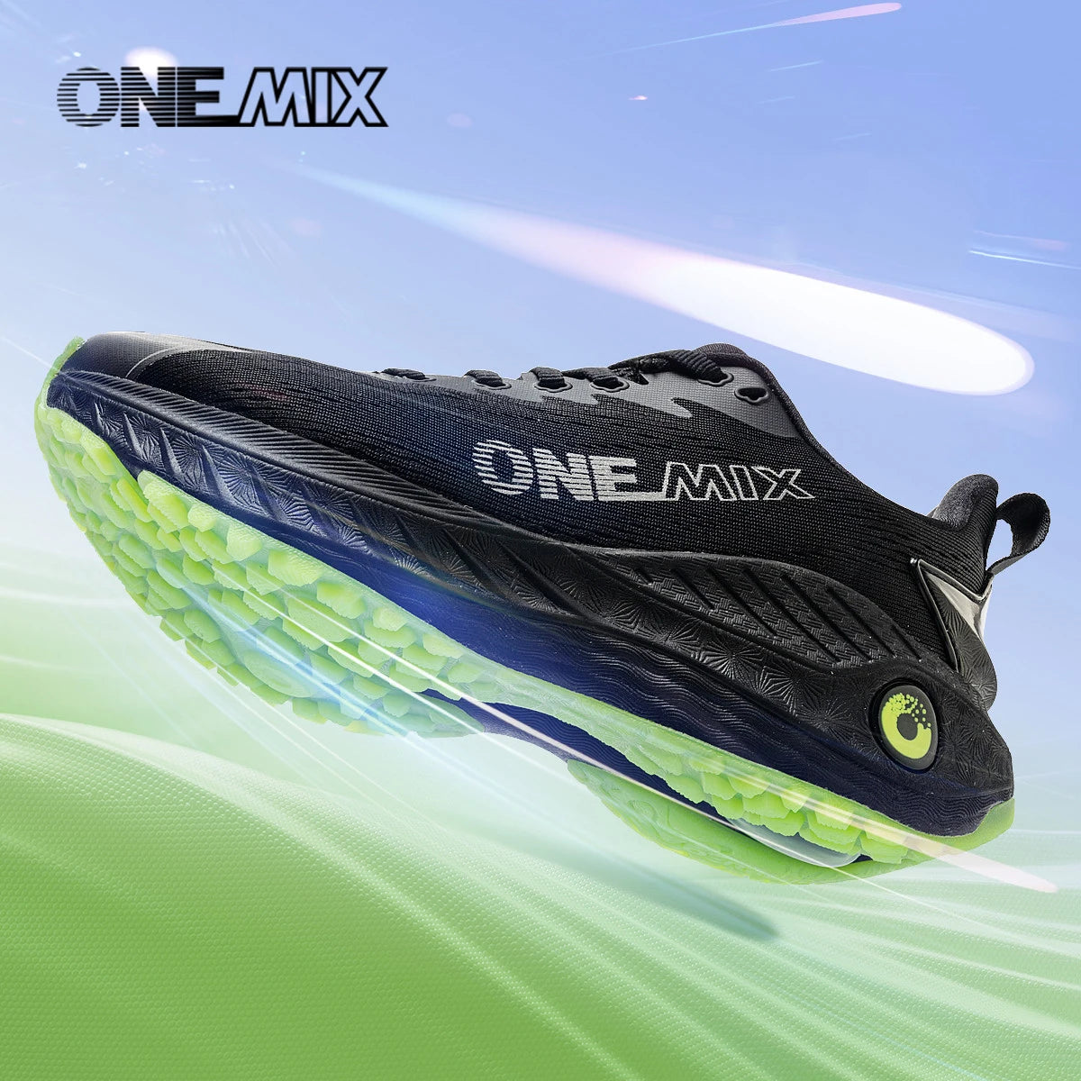 Tênis ONEMIX Outono Respirável p/ Corrida // Leve e Esportivo // Unissex // Ideal p/ Academia e Atividades ao Ar Livre.