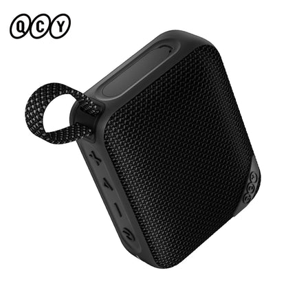 QCY SP2 Mini Alto-Falante Graves Profundos Bluetooth 5.3 Sem Fio // Caixa de Som HIFI Portátil Luz RGB Alto-falante IP67 // Subwoofer À Prova D'água