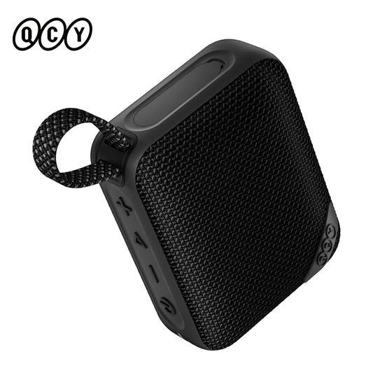 QCY SP2 Mini Alto-Falante Graves Profundos Bluetooth 5.3 Sem Fio // Caixa de Som HIFI Portátil Luz RGB Alto-falante IP67 // Subwoofer À Prova D'água