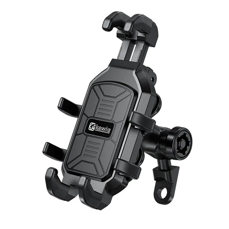 Suporte de Celular p/ Moto com Amortecedor de Vibração de Alta Qualidade // Suporte de Navegação Antivibração