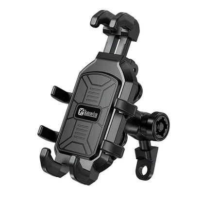 Suporte de Celular p/ Moto com Amortecedor de Vibração de Alta Qualidade // Suporte de Navegação Antivibração