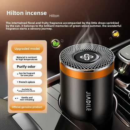 Aromatizador de Carro // Remove Odores // De Alta Qualidade // Fragrância Sólida p/ Carro // Perfume Automotivo de Longa Duração.