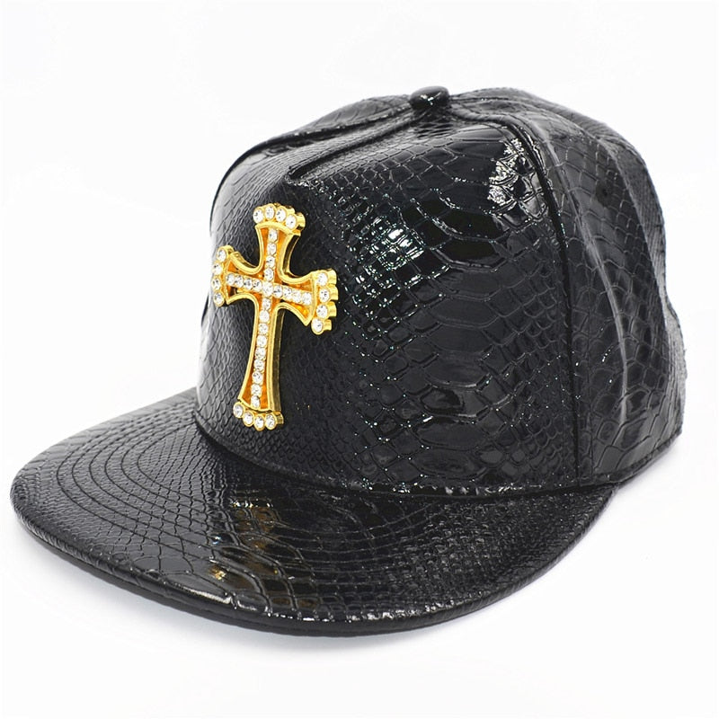 Boné de Beisebol Masculino Doitbest // Marca de Metal Hip-Hop // Boné de Couro / Dólar / Crânio // Lindos Chapéus Snapback // Gorros para Homens e Mulheres. Escolha já o seu!!!