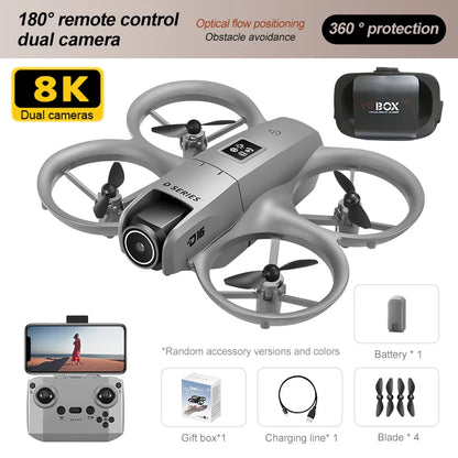 Xiaomi Original D16 Drone 8K 5G GPS // Fotografia Aérea Profissional HD // Controle Remoto // Aeronave // Motor Bushless // Quadcopter UAV