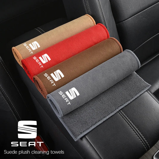 Toalha de Microfibra // Acessórios de Cuidados de Limpeza de Carro