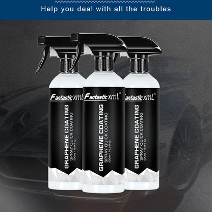Revestimento Cerâmico de Grafeno // Nano Spray Líquido p/ Reparo de Arranhões // Cera, Revestimento Cristalino // Cuidado c/ a Pintura e Detalhamento Automotivo.
