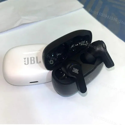 Características dos Fones de Ouvido JBL WAVE 200TWS // Fones True Wireless (sem fio) c/ Bluetooth 5.0 e Microfone // Ideais p/ Esportes (versão HK)