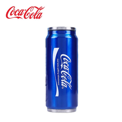 Coca Cola double-layer 304 stainless steel insulated cup, can, coffee cup