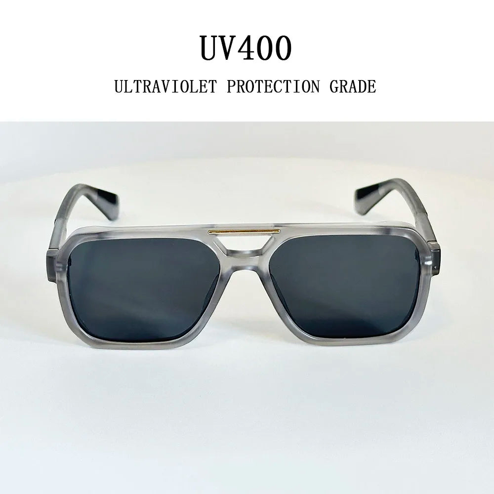 Óculos de Sol Vintage // Unissex luxuosos // Quadrados, Fashion // Óculos de Sol masculino // Lunette Soleil
