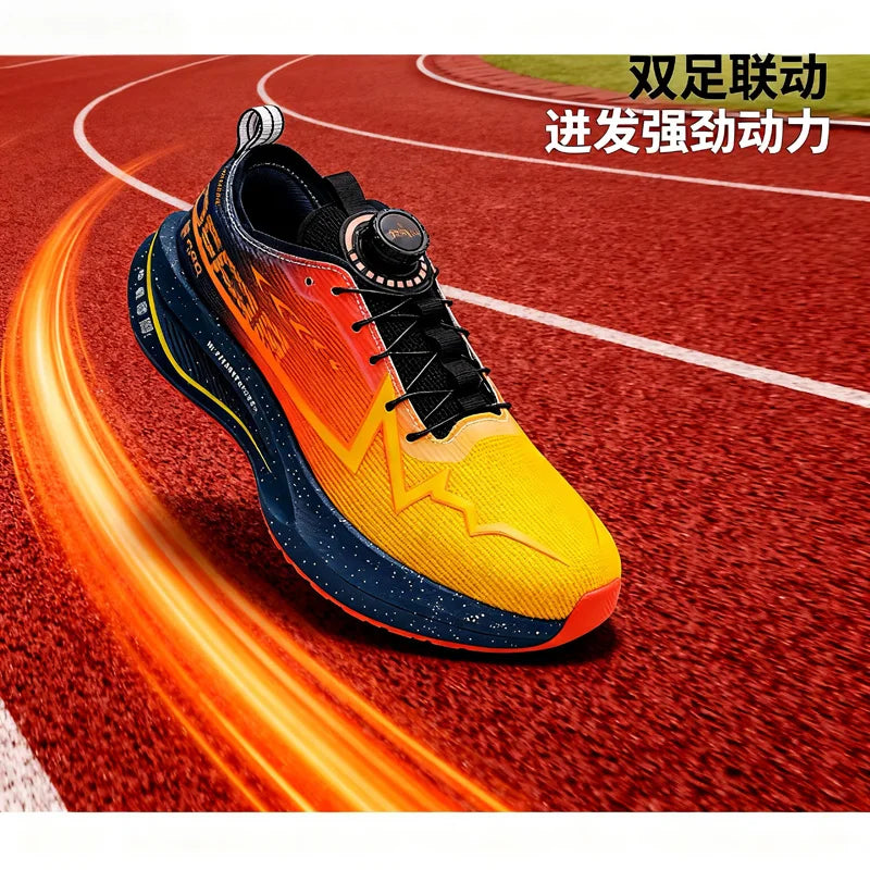 Tênis de Corrida Masculino/Feminino c/ Placa de Carbono // Esportivo, Respirável e Leve // Tênis Confortável // Atlético e Antiderrapante p/ Maratona.