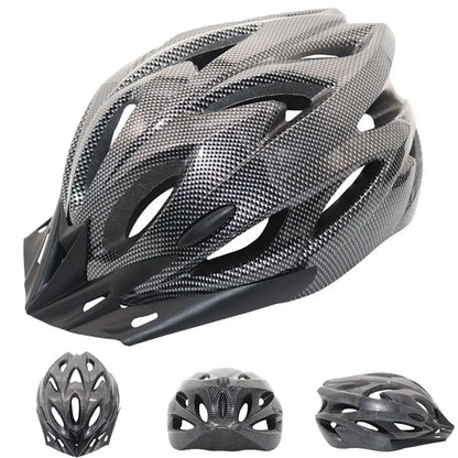 Capacete de Ciclismo c/ Forro Confortável Ultraleve Oco // Unissex Ajustável // Proteção p/ a Cabeça // Capacete de Bicicleta MTB