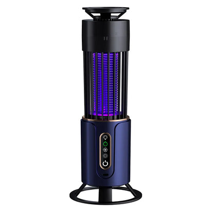 Mata-Mosquitos Recarregável via USB // Eletrocutador Elétrico // Armadilha de Sucção Portátil p/ uso Interno e Externo // Seguro p/ Crianças.
