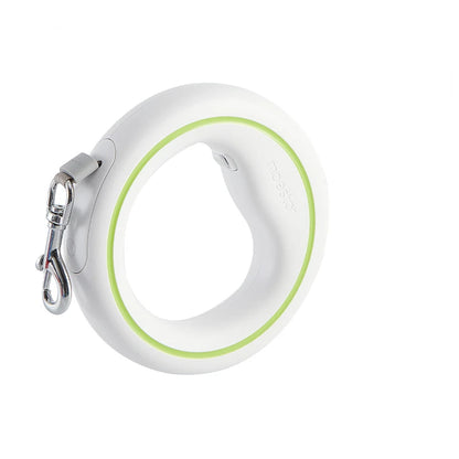 Guia Retrátil Moestar UFO 2 Lite // Fivela Metálica // Empunhadura Antiderrapante e Sistema de Freio/Trava com Uma Mão // Para Cães de Pequeno e Médio Porte
