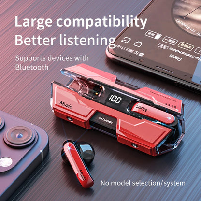 Fones de Ouvido s/ Fio Bluetooth SW-G20 // Qualidade de som HD // Estéreo / Esportivo / Universal // Com Microfone