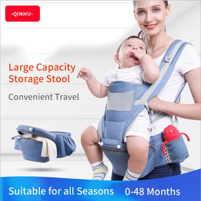 Mochila Ergonômica para Transporte de Bebê de 0 a 48 meses // Prática e Segura, Deixa a Mamãe e o Bebê bem Confortáveis!!!