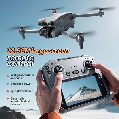 Drone RC GT50 PRO Original 2026 NOVO // Com Câmeras Duplas 8K HD, Wi-Fi, GPS // 20 minutos de Voo, Fotografia Aérea, Quadricóptero // Brinquedo de Controle Remoto