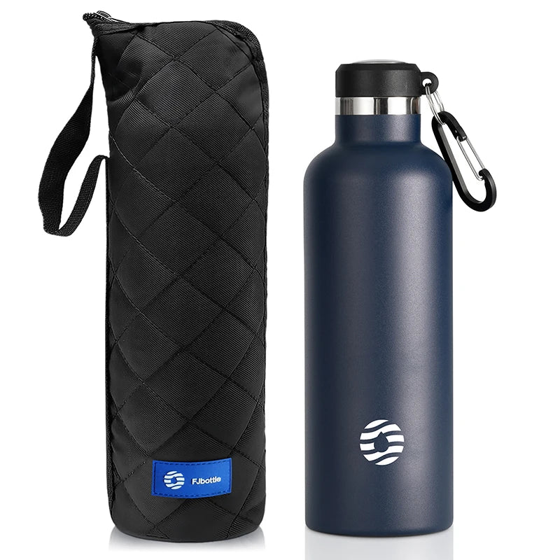 FEIJIAN Stainless Steel Thermos Bottle 1000ml Sports Flask Vacuum Insulated Water Bottle Leak Proof BPA Free