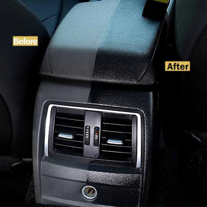 Restaurador de Plástico Automotivo Back To Black // Gloss AIVC Couro // Polimento // Revestimento // Produtos de Limpeza Automotiva // Peças Plásticas // Reforma // Detalhamento Automotivo