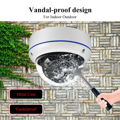 Câmera Gadinan AHD 1080P 720P 5MP // 2,8 mm Lente Dome // Proteção de Segurança // À Prova D'água // Ambientes Externos e Internos // Visão Noturna // Detecção de Movimento // Câmera CCTV