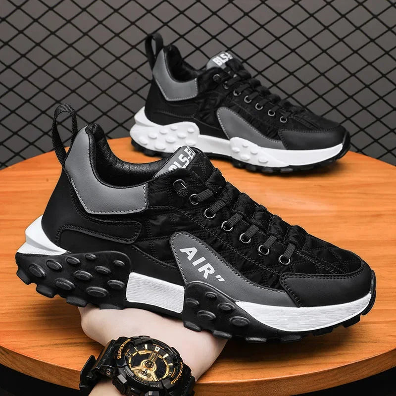 Tênis Casual Masculino da Moda // Alta Qualidade // Antiderrapante // Confortável // Novo Modelo Esportivo Casual