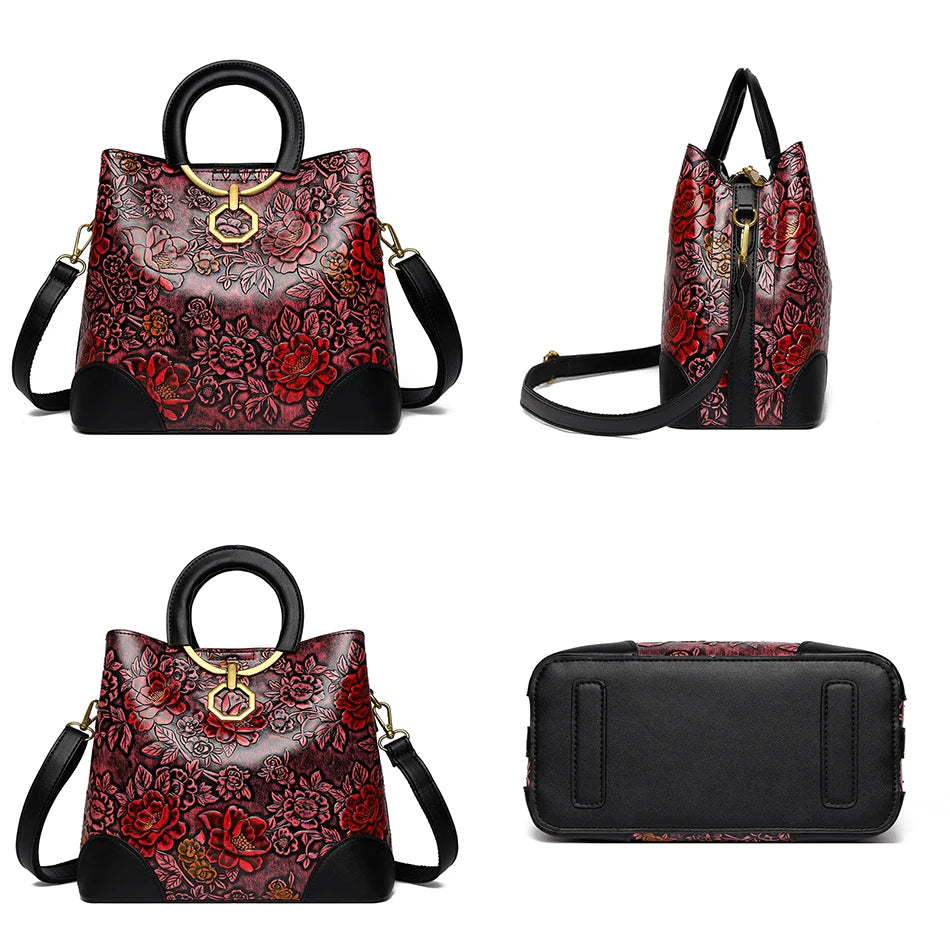 Bolsas VANDERWAH c/ Alta Qualidade de Couro Croosbody // Nova Moda com Lindas Impressões // Bolsas de Ombro para as Mulheres 2024 // Designer Mensageiro // Simplesmente Encantadora!!!