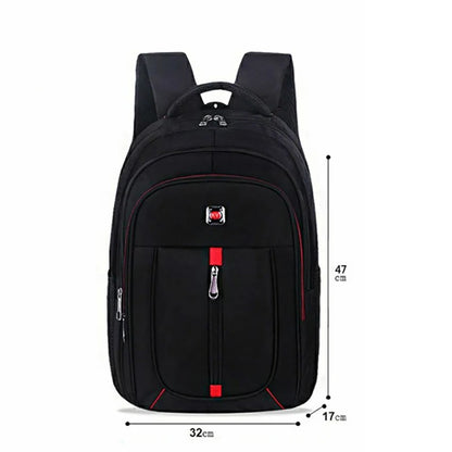 Mochila Masculina WEIXIER Oxford Moda Casual // Bolsa de Alta Qualidade // Estilo Academia // Mochilas Multifuncionais de Grande Capacidade