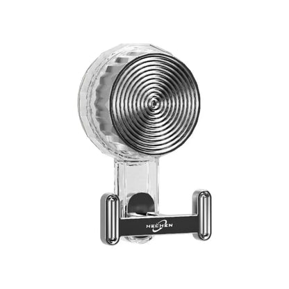 Ganchos de Ventosa Potentes e Modernos // Reutilizáveis p/ Chuveiro // Resistentes e que Não Deixam Marcas.