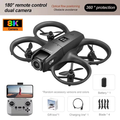 Xiaomi Original D16 Drone 8K 5G GPS // Fotografia Aérea Profissional HD // Controle Remoto // Aeronave // Motor Bushless // Quadcopter UAV