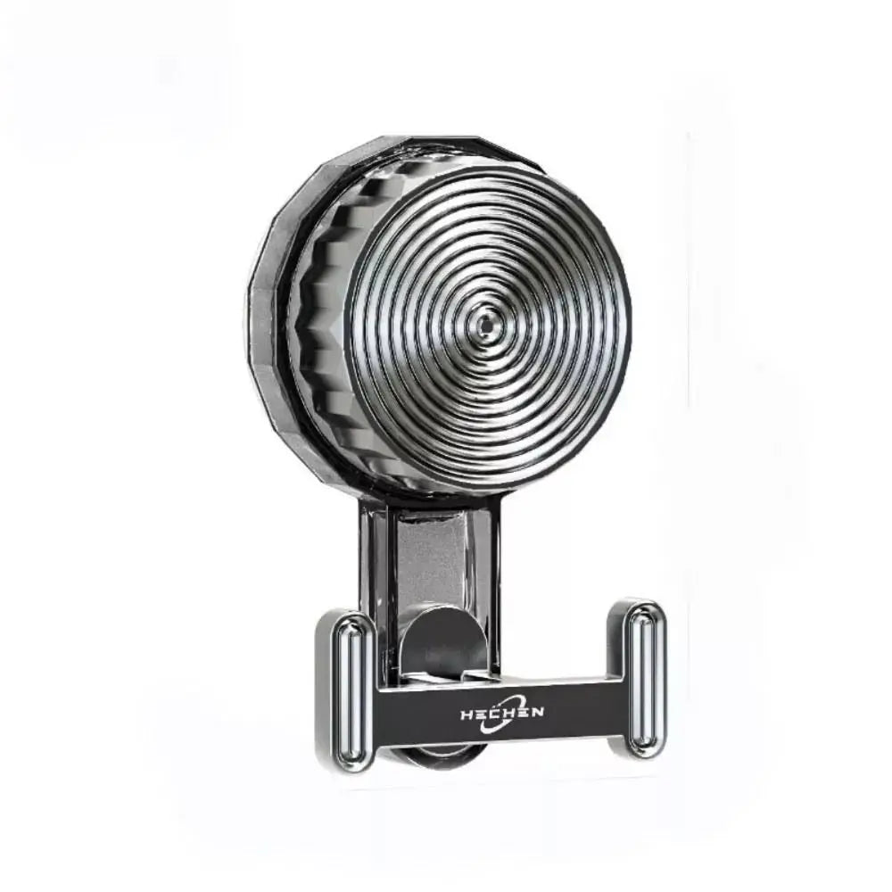 Ganchos de Ventosa Potentes e Modernos // Reutilizáveis p/ Chuveiro // Resistentes e que Não Deixam Marcas.