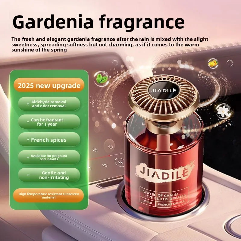 Perfume p/ Carro c/ Fragrância Duradoura // Fragrância Especial de Alta Qualidade p/ Eliminar Odores // Aromaterapia p/ Carro c/ Fragrância Digna de Hotel Cinco Estrelas.