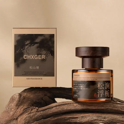 Perfume Automotivo de 110 ml // Aromatizador de Longa Duração // Difusor de Óleo Essencial e Eliminador de Odores para Carros e Decoração de Interiores