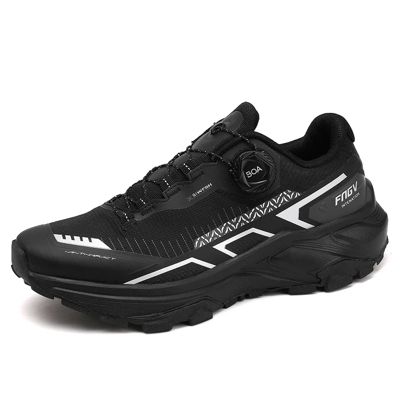 Tênis de Corrida Masculino 2026 // Novo Modelo em Mesh Respirável p/ Atividades ao Ar Livre, Trilhas e Caminhadas // Com Amortecimento e Design Plano em Mesh Macio.