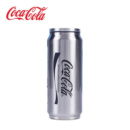 Coca Cola double-layer 304 stainless steel insulated cup, can, coffee cup