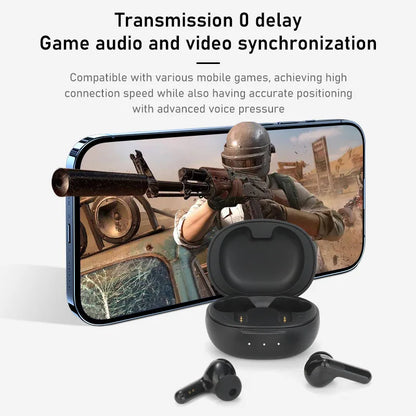 Fone de Ouvido Inteligente c/ Redução de Ruído Sony LX102 // Fones de Ouvido Bluetooth s/ Fio HIFI Estéreo c/ Movimento à Prova d'água e Microfone