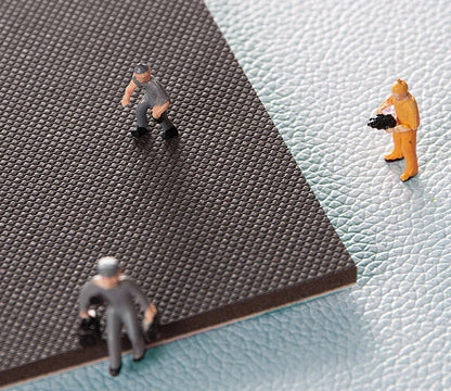 Tapetes de Cozinha Impermeáveis e Resistentes a Óleo // Fáceis de Limpar // Modelo Simplicity Line em Couro PVC Lavável