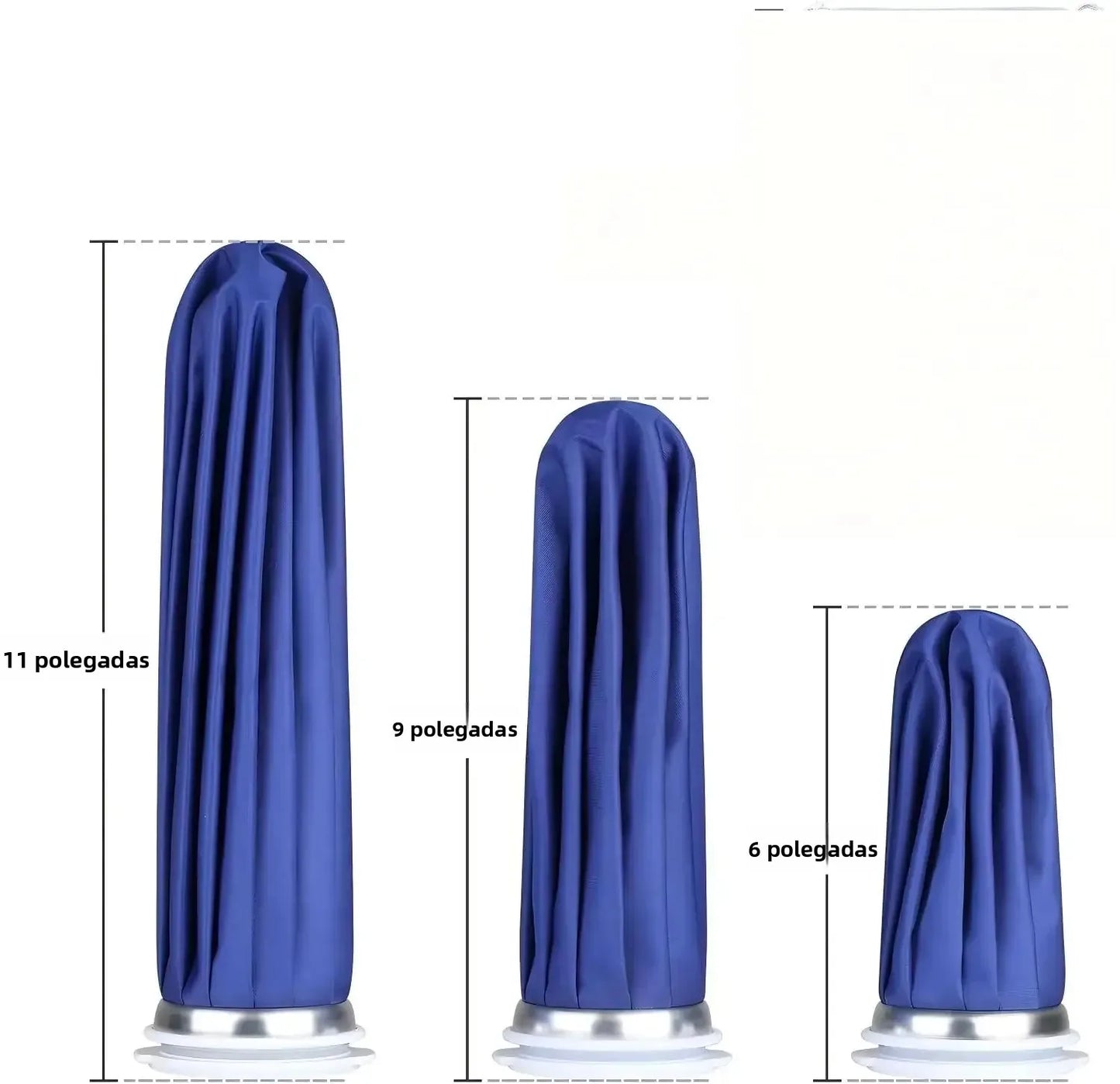 Bolsa de Gelo Reutilizável p/ Terapia Quente e Fria // Bolsa de Gelo em TPU à Prova de Vazamentos // Para Lesões Esportivas // Alívio da Dor, Inchaço, Entorses e Dores Musculares.
