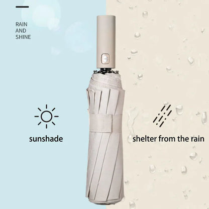 Guarda-chuva Reforçado c/ 24 Varetas // Guarda-Chuva Resistente e Durável // À Prova de Vento // Guarda-Chuva c/ Proteção UV p/ Dias Ensolarados.