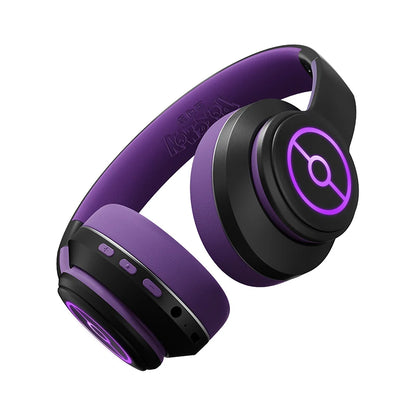 Fones de Ouvido s/ Fio c/ Cancelamento de Ruído // CHENFENG RGB Bluetooth 5.4 // Fones de Ouvido Estéreo de Alta Fidelidade p/ Jogos Esportivos e Música