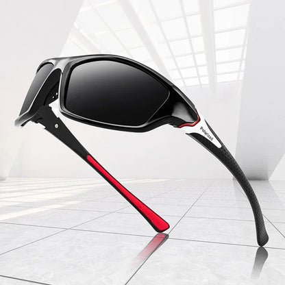 2025 Unisex 100% UV400 Polarizado // Óculos de Sol de Condução Para Homens // Óculos de Sol Elegantes Masculinos // Óculos de Proteção