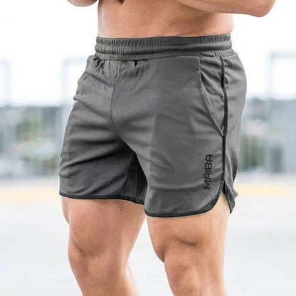 Shorts Jogging de Fitnes Novo 2024 // Short Masculino Secagem Rápida // Verão dos homens // Esportes CorrIda / Ginásio / Treino // Shorts Casuais Super Confortáveis!!!