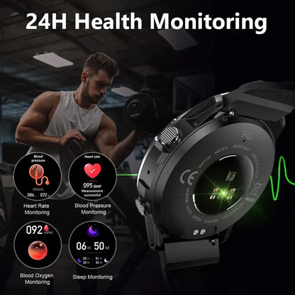 Xiaomi 1,39 Polegadas HD Bluetooth Call Smart Watch // Masculino IP68 Impermeável // Esportivo Fitness // Tracker Smartwatch para IOS Android NX9