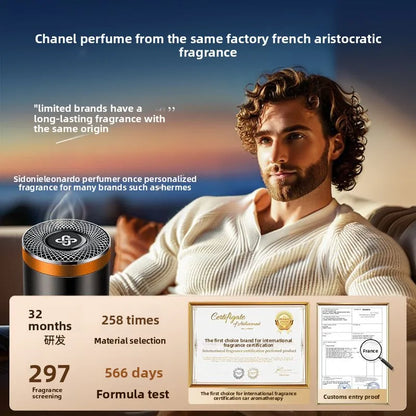 Aromatizador de Carro // Remove Odores // De Alta Qualidade // Fragrância Sólida p/ Carro // Perfume Automotivo de Longa Duração.